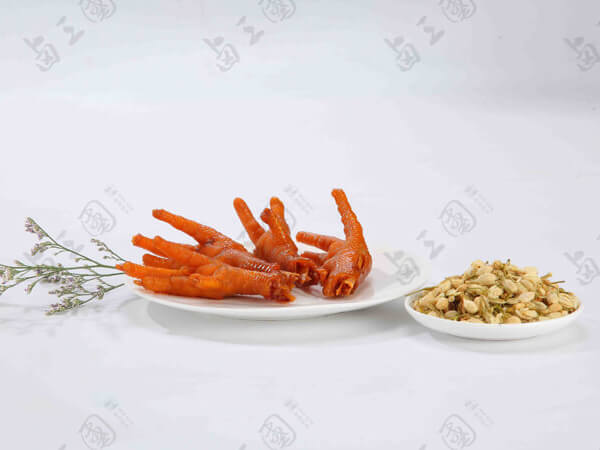 玫瑰鸡爪