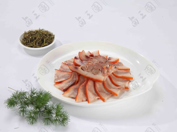 卤菜店合作卤三国