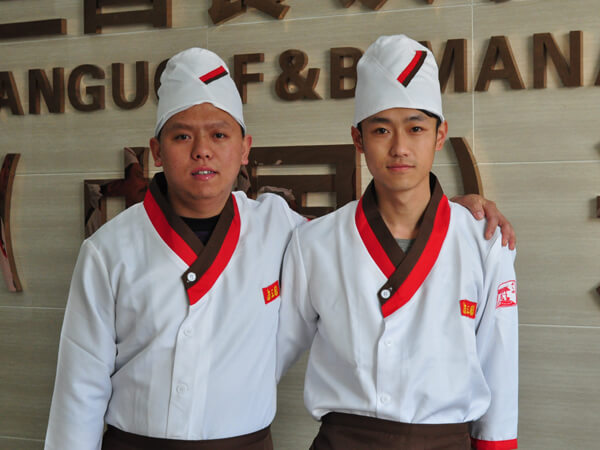 凉拌菜实体店培训