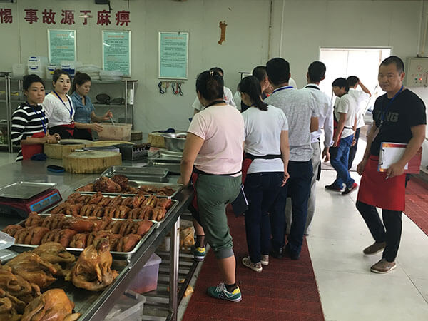 西安熟食实体店培训班