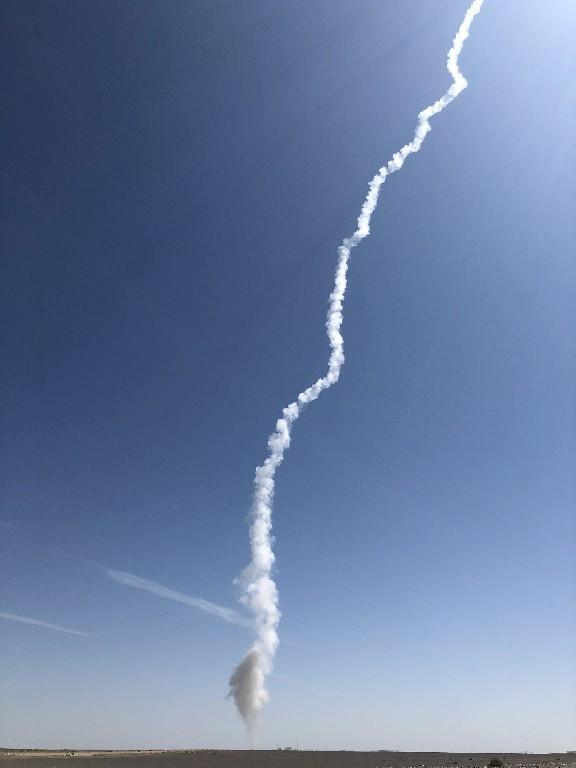 “捷龙一号”首飞成功